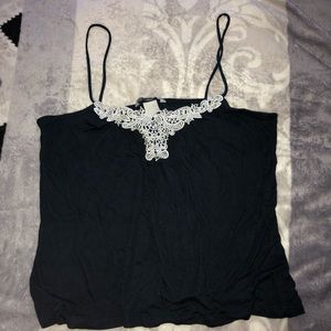 Cropped tank top